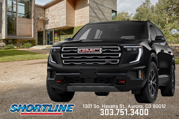 2025 GMC Acadia Vehicle Photo in AURORA, CO 80012-4011