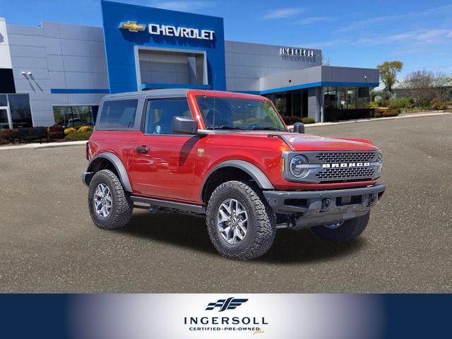 2024 Ford Bronco Vehicle Photo in DANBURY, CT 06810-5034