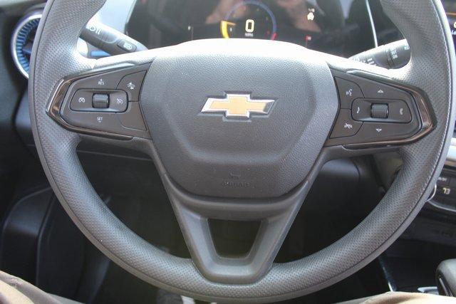 2024 Chevrolet Trax Vehicle Photo in SAINT CLAIRSVILLE, OH 43950-8512