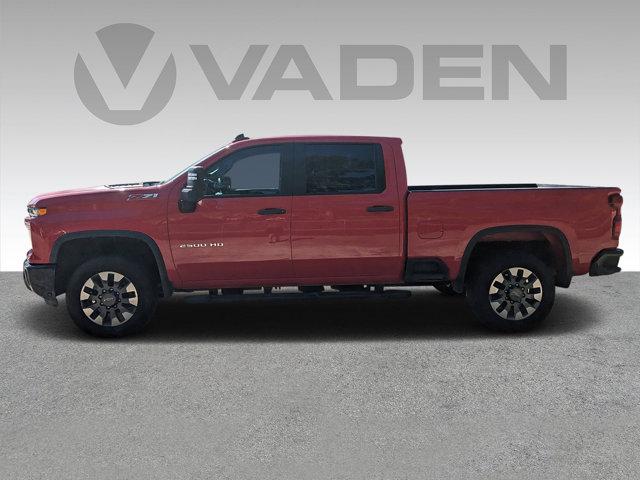 2024 Chevrolet Silverado 2500 HD Vehicle Photo in BRUNSWICK, GA 31525-1881