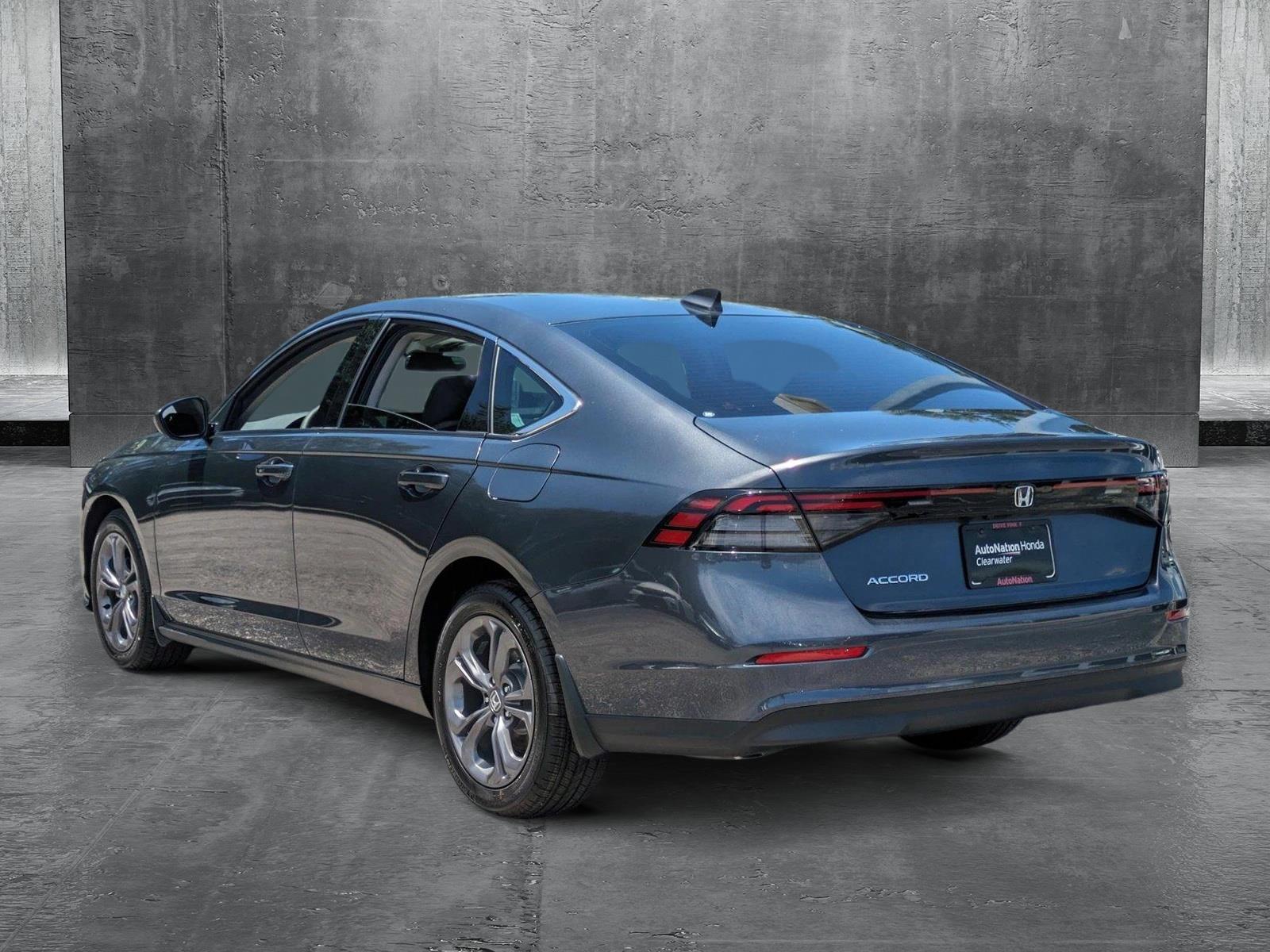 2024 Honda Accord Sedan Vehicle Photo in Clearwater, FL 33764