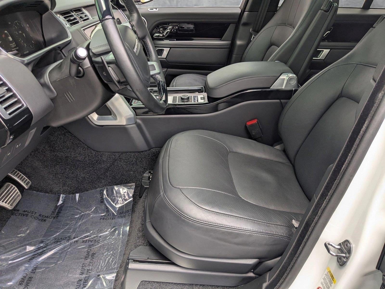 2021 Land Rover Range Rover Vehicle Photo in Pompano Beach, FL 33064