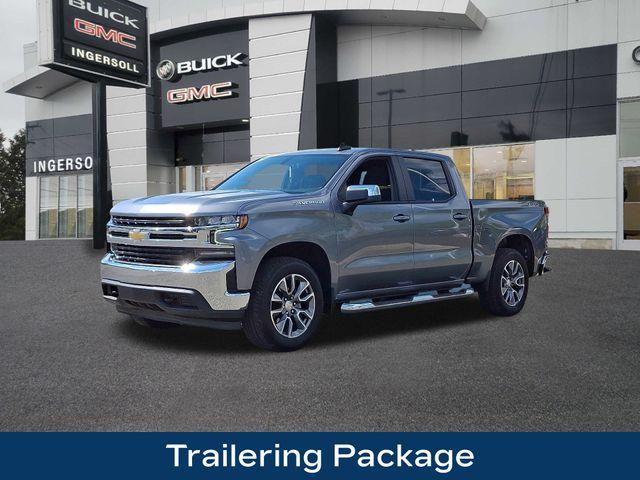 2022 Chevrolet Silverado 1500 LTD Vehicle Photo in WATERTOWN, CT 06795-3318