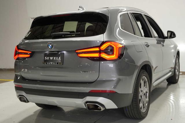 2024 BMW X3 xDrive30i Vehicle Photo in GRAPEVINE, TX 76051