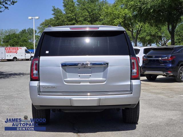 2019 GMC Yukon Vehicle Photo in DENTON, TX 76210-9321
