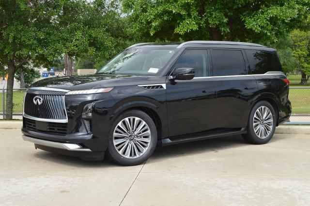 2025 INFINITI QX80 Vehicle Photo in Houston, TX 77090