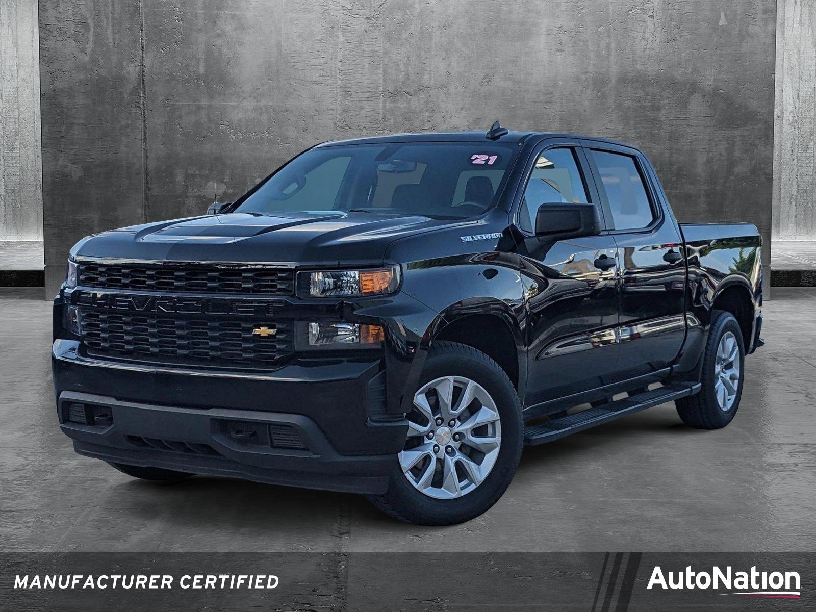 2021 Chevrolet Silverado 1500 Vehicle Photo in MIAMI, FL 33172-3015