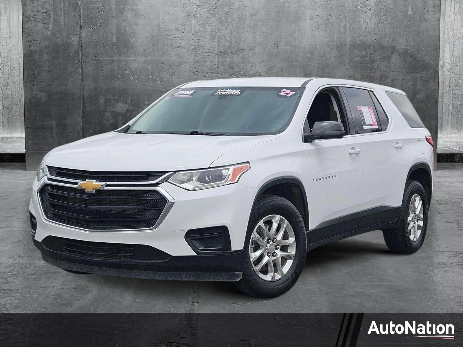 2021 Chevrolet Traverse Vehicle Photo in GILBERT, AZ 85297-0446