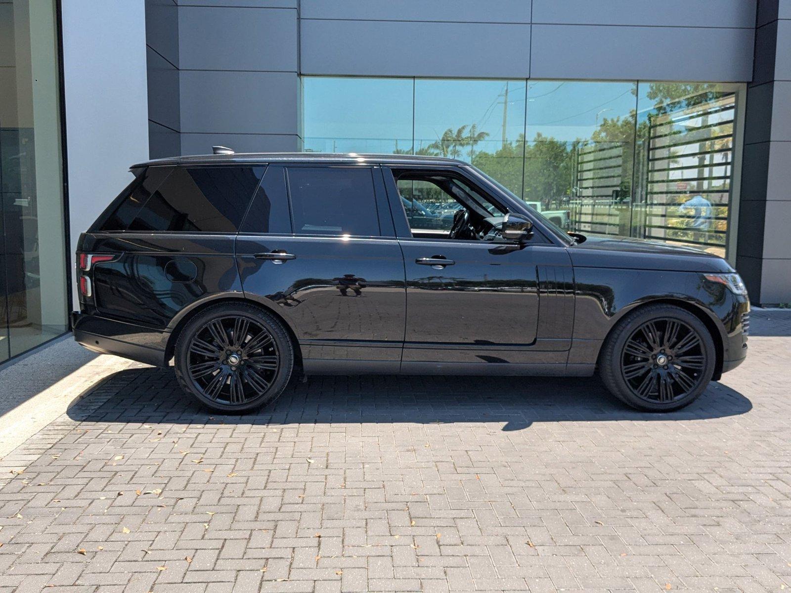 2020 Land Rover Range Rover Vehicle Photo in Pompano Beach, FL 33064
