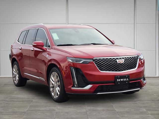 2025 Cadillac XT6 Vehicle Photo in HOUSTON, TX 77079