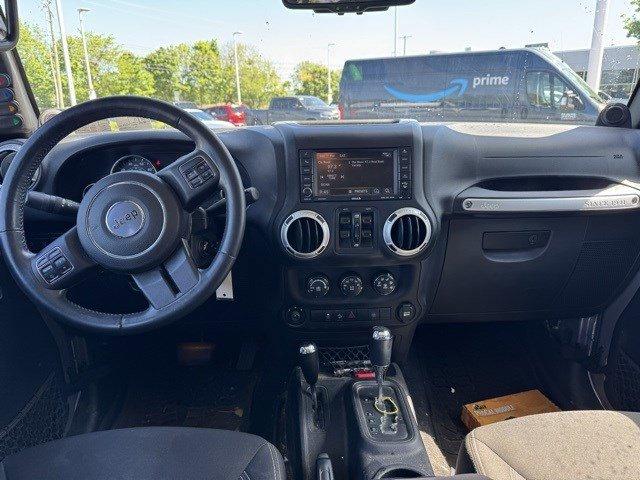 2014 Jeep Wrangler Unlimited Vehicle Photo in Mechanicsburg, PA 17050-1707