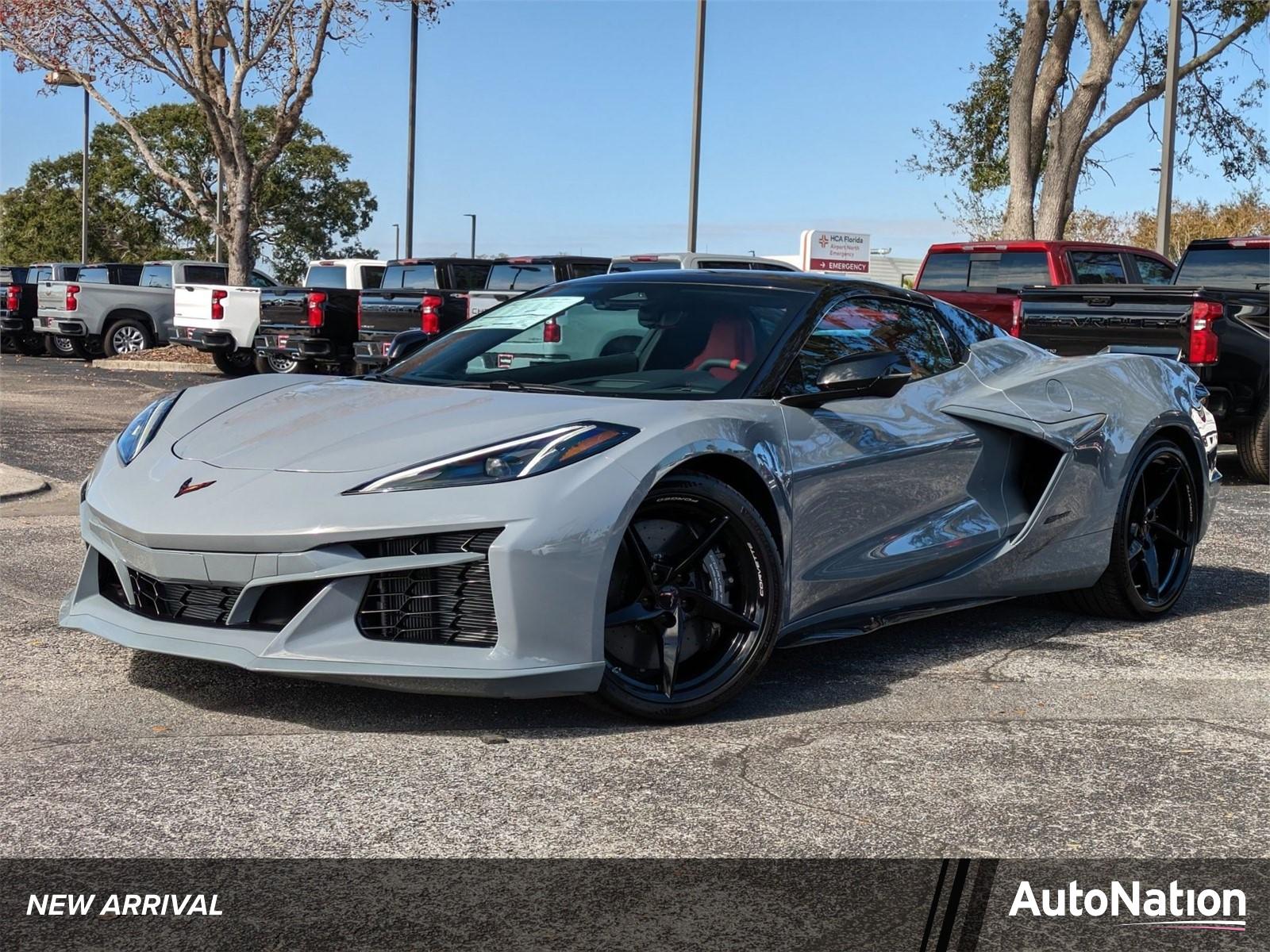 2025 Chevrolet Corvette E-Ray Vehicle Photo in PEMBROKE PINES, FL 33024-6534