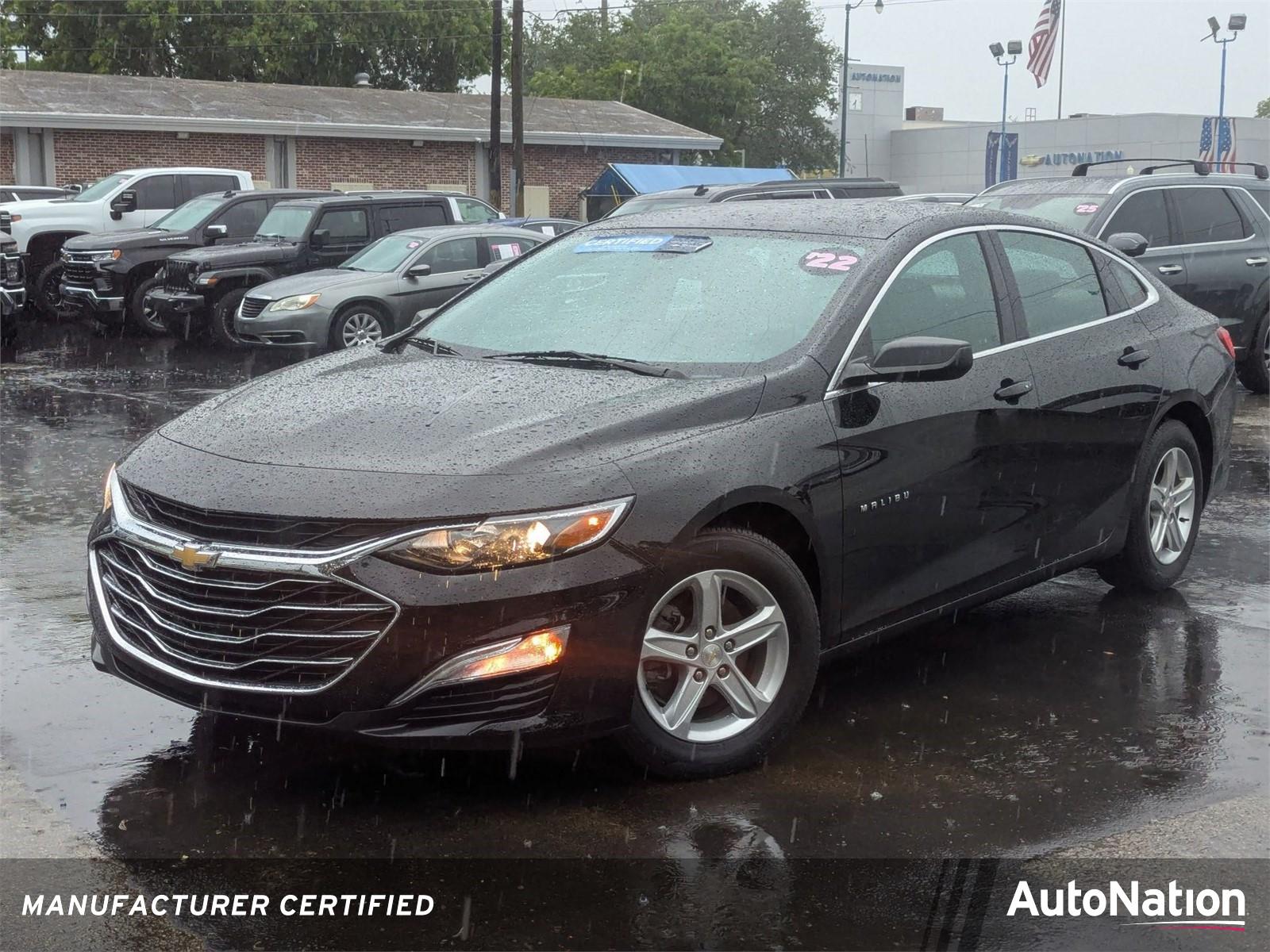 2022 Chevrolet Malibu Vehicle Photo in MIAMI, FL 33134-2699