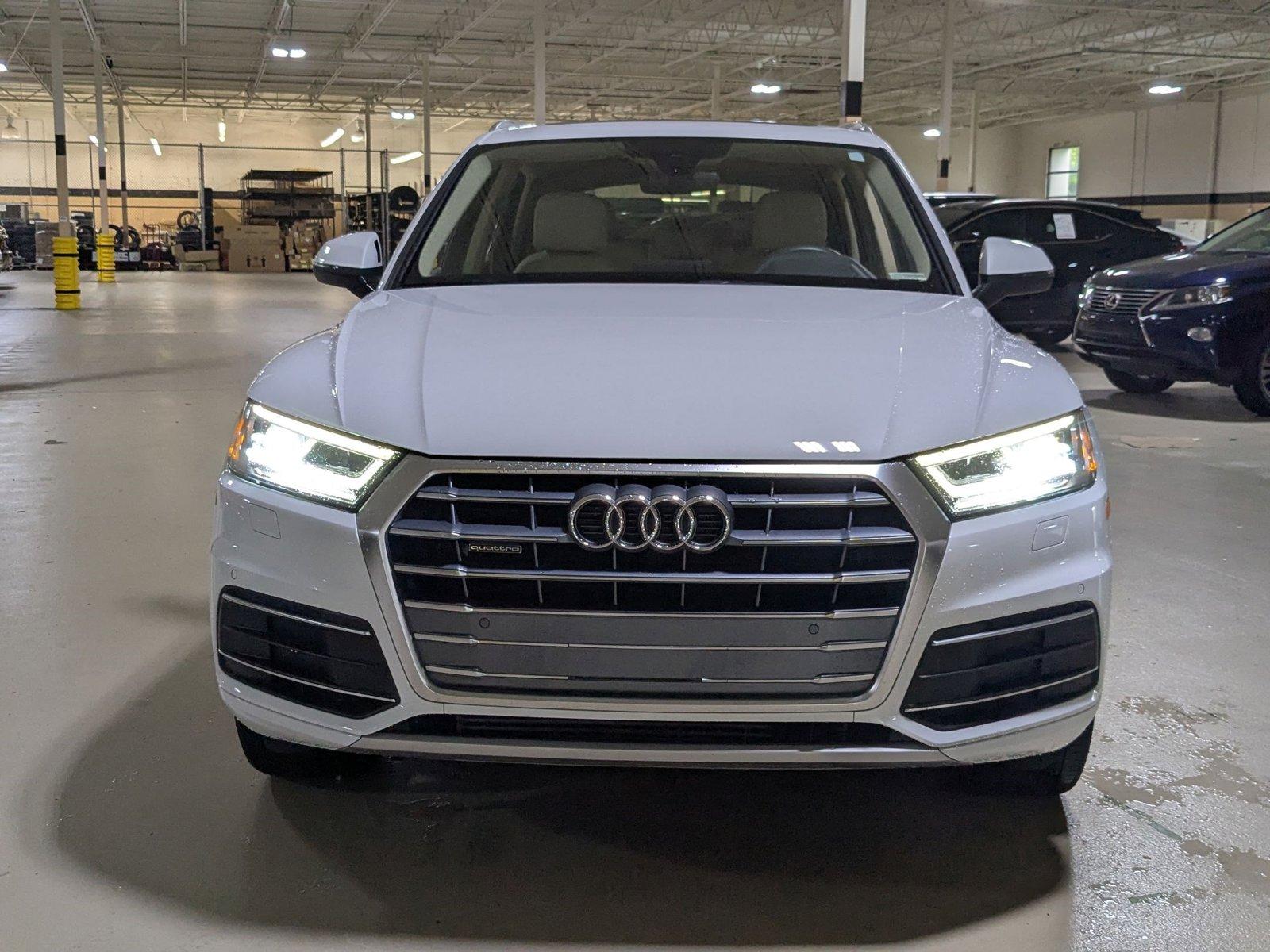 2020 Audi Q5 Vehicle Photo in West Palm Beach, FL 33417