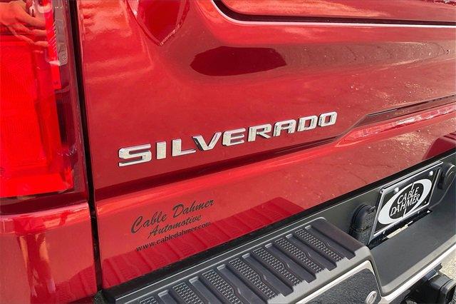 2022 Chevrolet Silverado 1500 LTD Vehicle Photo in INDEPENDENCE, MO 64055-1314