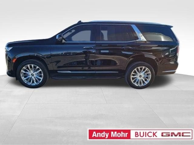 2024 Cadillac Escalade Vehicle Photo in Fishers, IN 46038