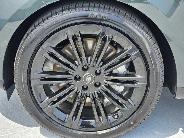 2025 Range Rover Vehicle Photo in AUSTIN, TX 78717