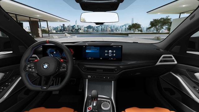 2025 BMW M3 Vehicle Photo in GRAPEVINE, TX 76051