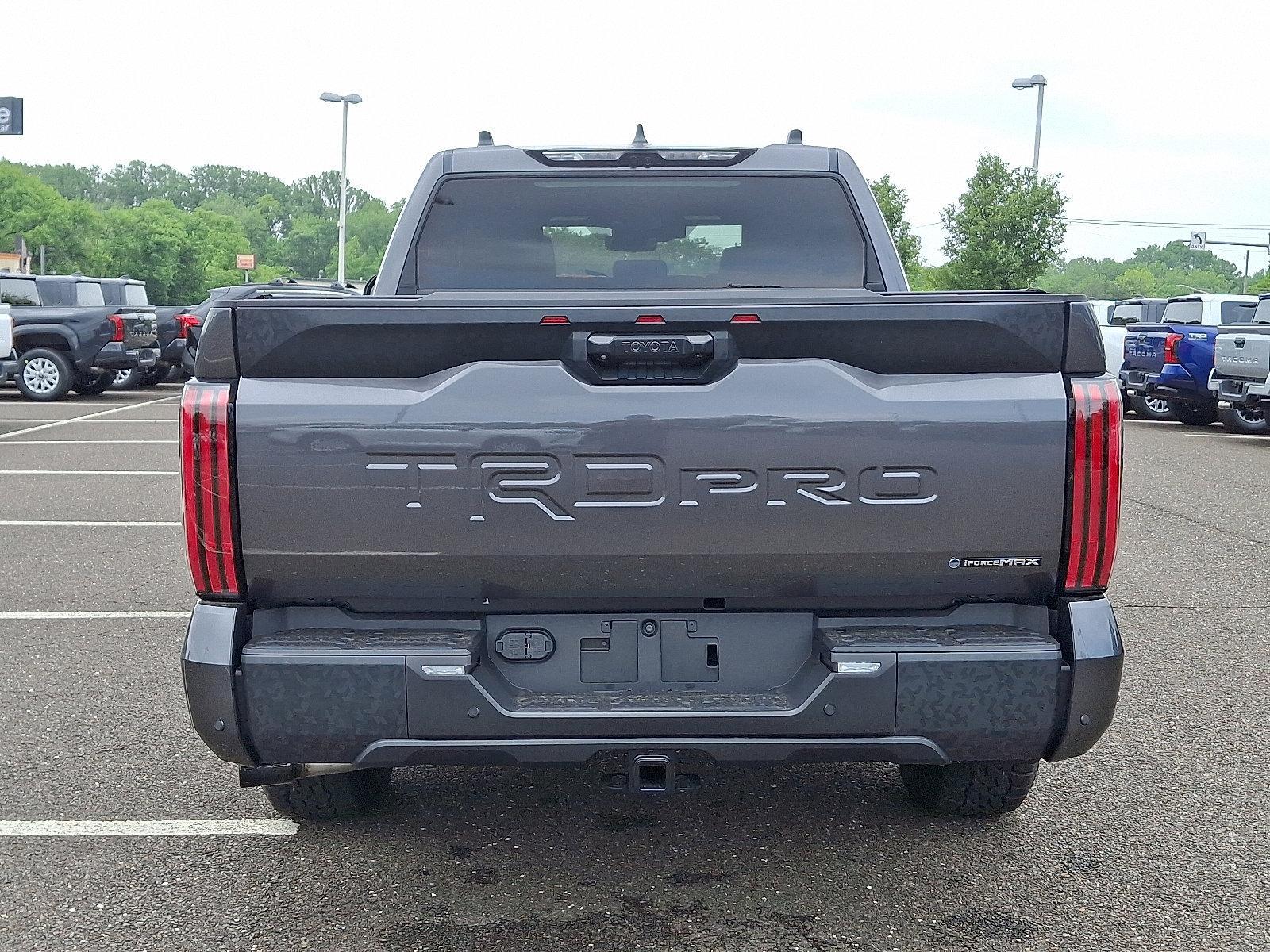 2025 Toyota Tundra 4WD Vehicle Photo in Trevose, PA 19053