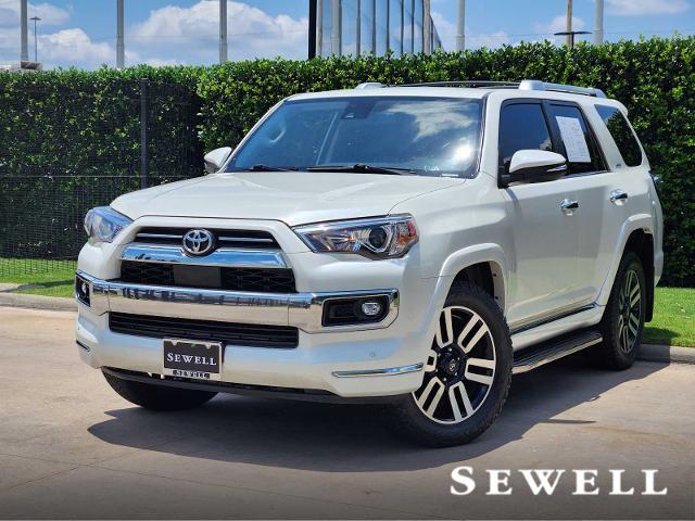 2021 Toyota 4Runner Vehicle Photo in HOUSTON, TX 77079