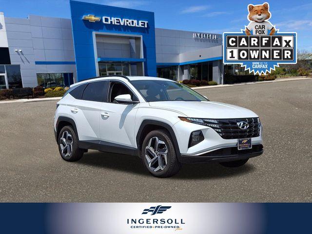 2022 Hyundai Tucson Vehicle Photo in DANBURY, CT 06810-5034