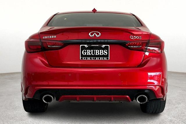 2024 INFINITI Q50 Vehicle Photo in Grapevine, TX 76051