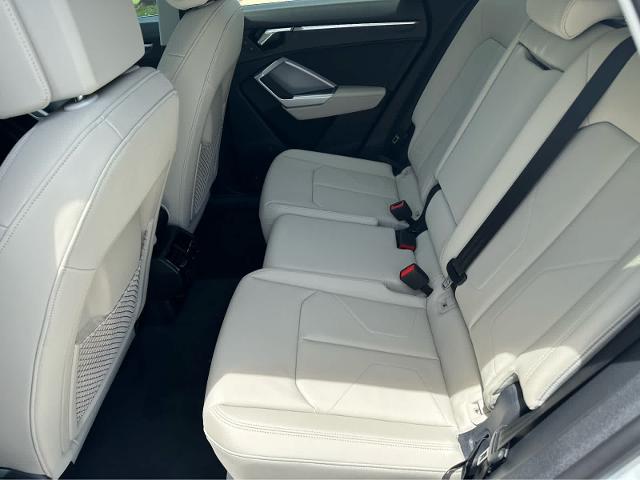 2025 Audi Q3 Vehicle Photo in HOUSTON, TX 77090