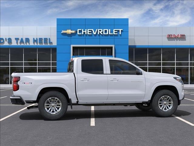 2025 Chevrolet Colorado Vehicle Photo in ROXBORO, NC 27573-6143