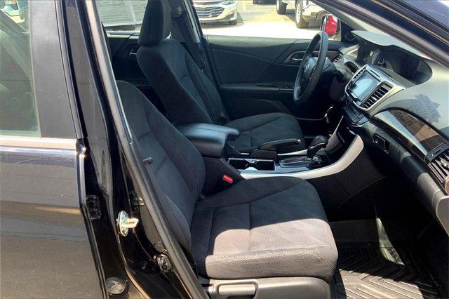 2016 Honda Accord Sedan Vehicle Photo in TOPEKA, KS 66609-0000