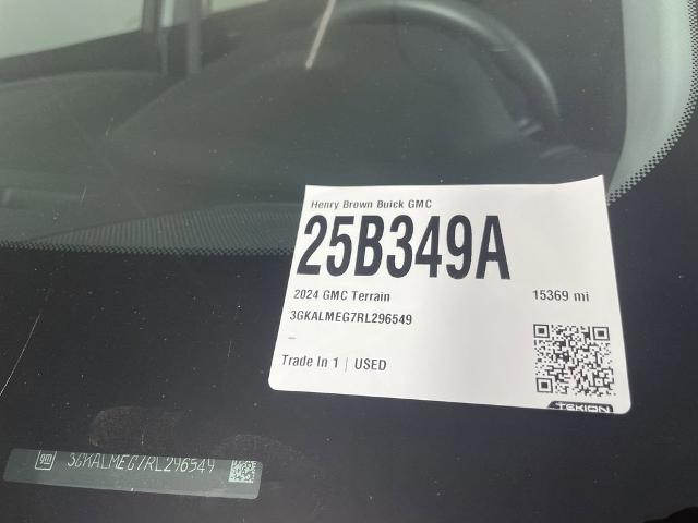 2024 GMC Terrain Vehicle Photo in GILBERT, AZ 85297-0402
