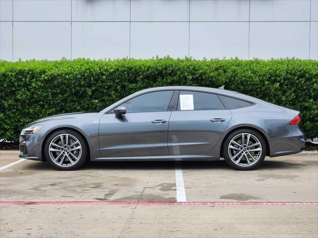 2021 Audi A7 Vehicle Photo in MCKINNEY, TX 75070