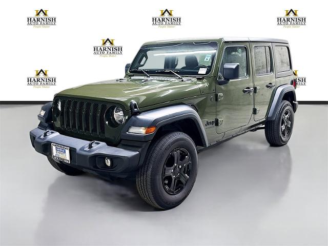 2022 Jeep Wrangler Vehicle Photo in EVERETT, WA 98203-5662