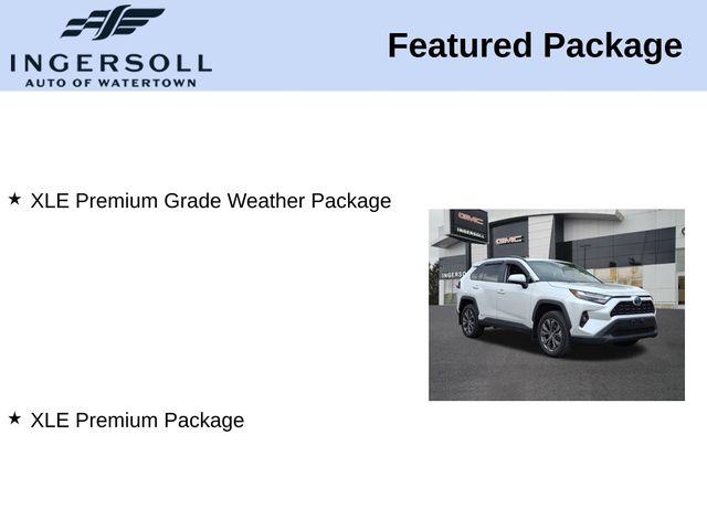 2023 Toyota RAV4 Vehicle Photo in WATERTOWN, CT 06795-3318