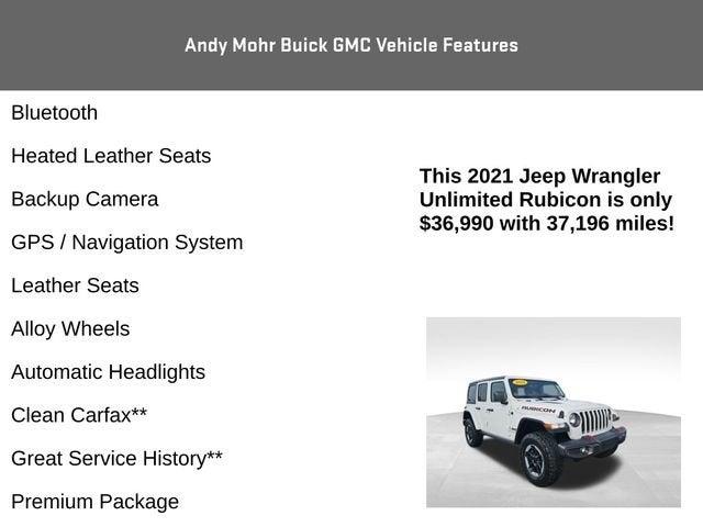 2021 Jeep Wrangler Vehicle Photo in Fishers, IN 46038