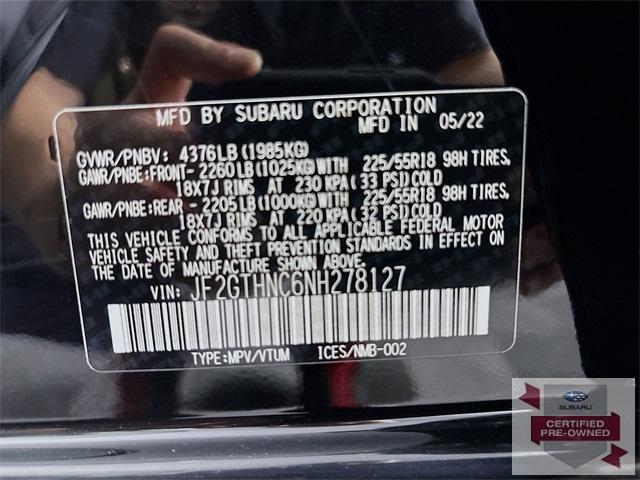 2022 Subaru Crosstrek Vehicle Photo in Puyallup, WA 98371