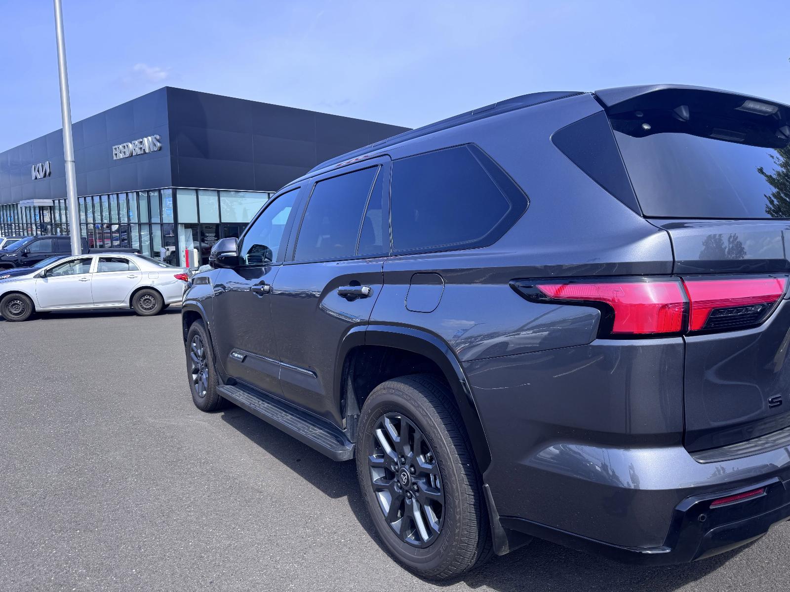 2025 Toyota Sequoia Vehicle Photo in Langhorne, PA 19047
