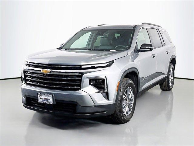 2025 Chevrolet Traverse Vehicle Photo in PUYALLUP, WA 98371-4149