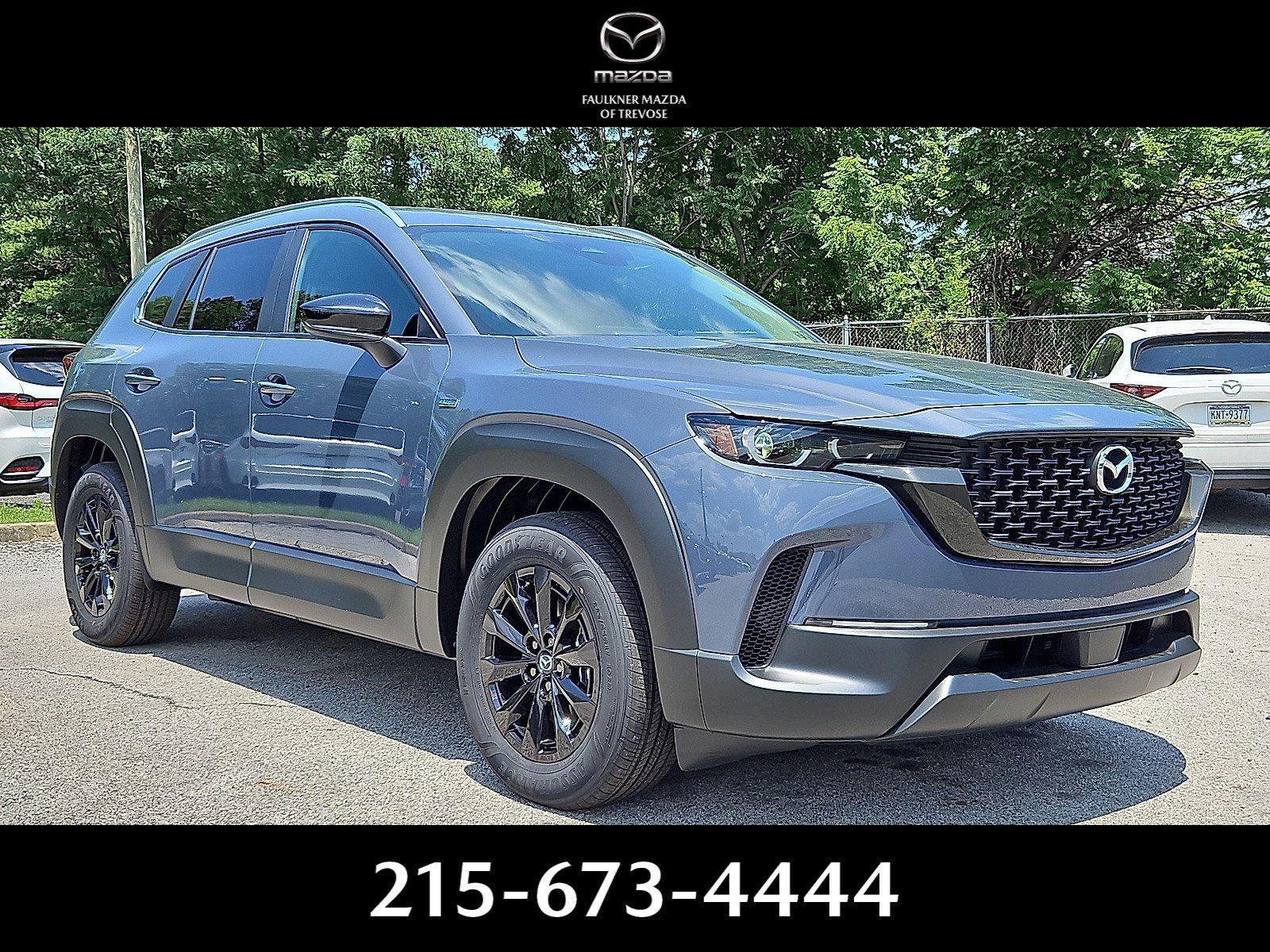 2025 Mazda CX-50 Hybrid Vehicle Photo in Trevose, PA 19053