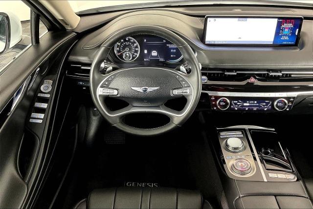 2024 Genesis G80 Vehicle Photo in Tulsa, OK 74129