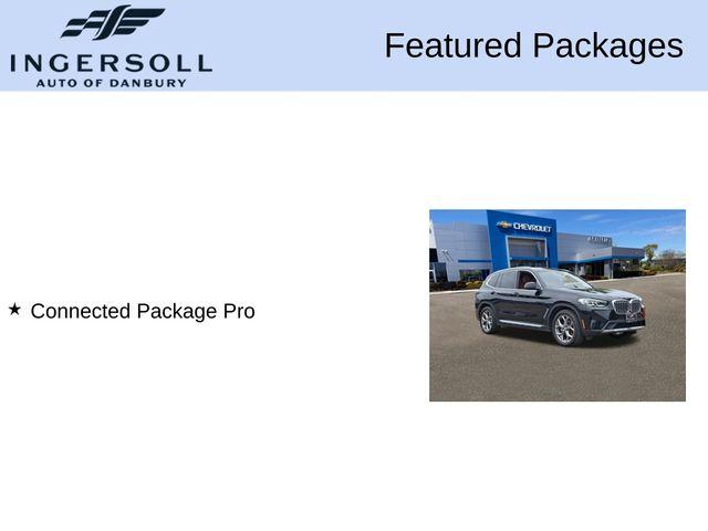 2022 BMW X3 Vehicle Photo in DANBURY, CT 06810-5034