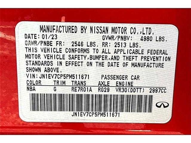 2023 INFINITI Q50 Vehicle Photo in San Antonio, TX 78230