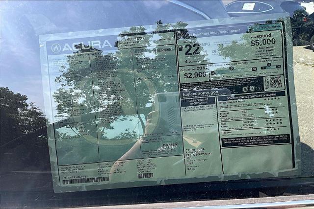 2025 Acura MDX Vehicle Photo in Tulsa, OK 74145