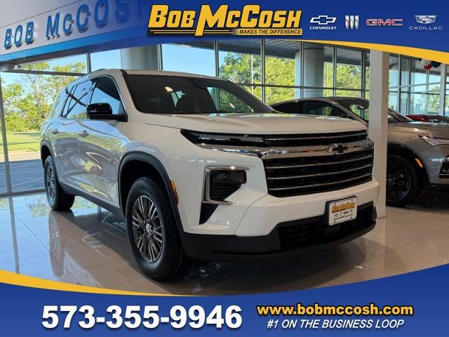 2025 Chevrolet Traverse Vehicle Photo in COLUMBIA, MO 65203-3903