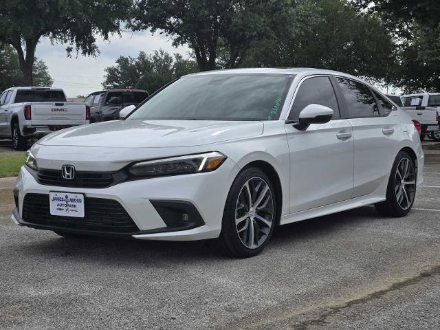 2023 Honda Civic Sedan Vehicle Photo in DENTON, TX 76210-9321