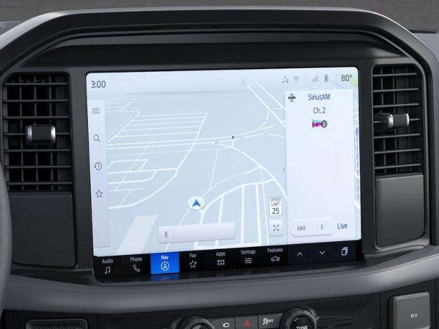 2025 Ford F-150 Vehicle Photo in Weatherford, TX 76087