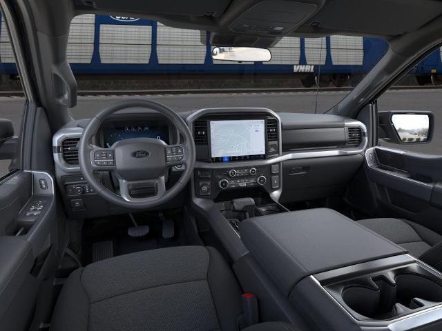 2025 Ford F-150 Vehicle Photo in Weatherford, TX 76087