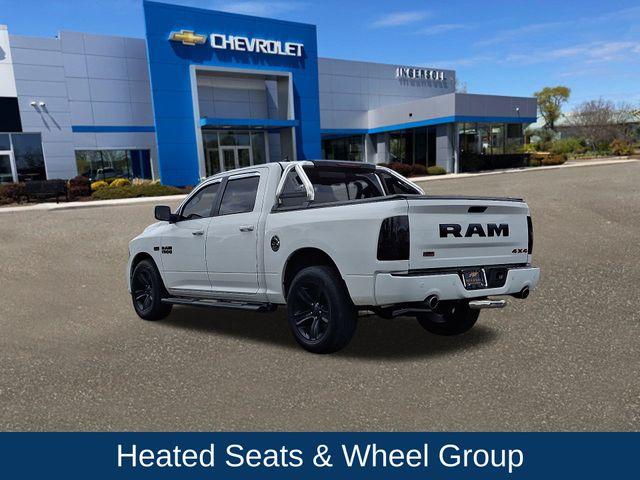 2017 Ram 1500 Vehicle Photo in DANBURY, CT 06810-5034
