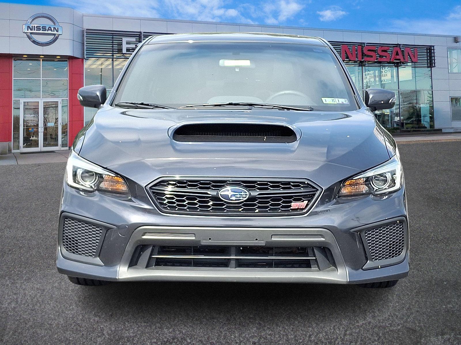 2018 Subaru WRX Vehicle Photo in Harrisburg, PA 17111-1033