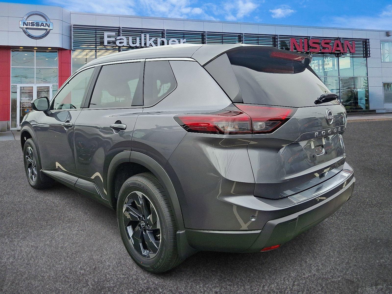 2025 Nissan Rogue Vehicle Photo in Harrisburg, PA 17111-1033