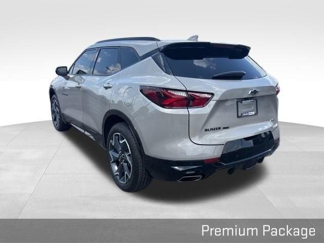 2021 Chevrolet Blazer Vehicle Photo in Fishers, IN 46038